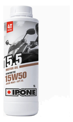 Aceite Semisintético Moto Ipone 15.5 4t 15w50 Ipone