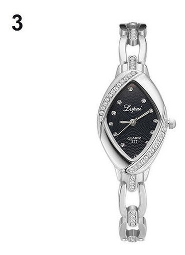 Relógio De Pulso Feminino Stress Analógico Luxury Quartzo