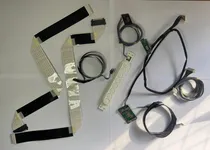 Comprar Kit Cabo Flat Lvds Cabo Dos Leds Botões Módulo Wifi 47la7400
