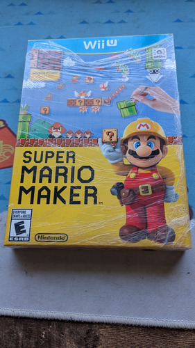 Super Mario Maker Wii U Fisico