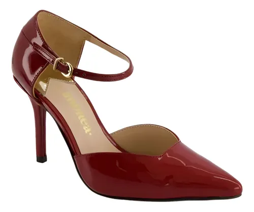 Payless red high heels best sale