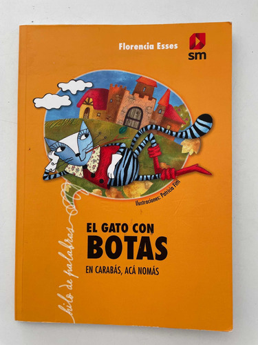 Libro El Gato Con Botas (en Carabas, Aca Nomas)