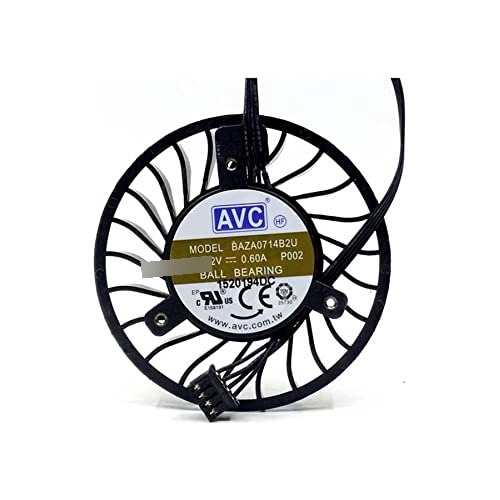 Avc Baza0714b2u Ventilador Centrifugo Para Tarjeta Grafica V