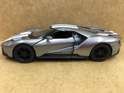 Miniatura Ford Gt 2017 Cinza