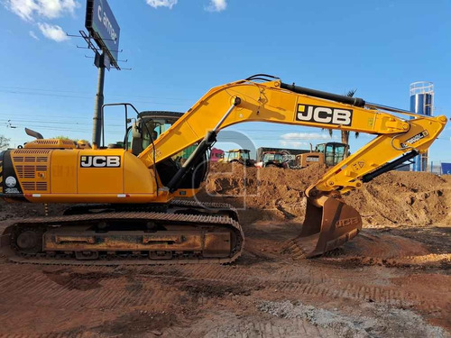 Escavadeira 20t Jcb Js220 Lc
