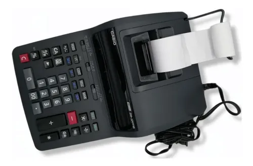 Calculadora Con Impresora Casio 12 D gitos Dr 120tm
