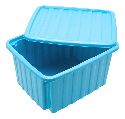 Cajas Multiusos 23 Litros Con Tapa Libre Bpa