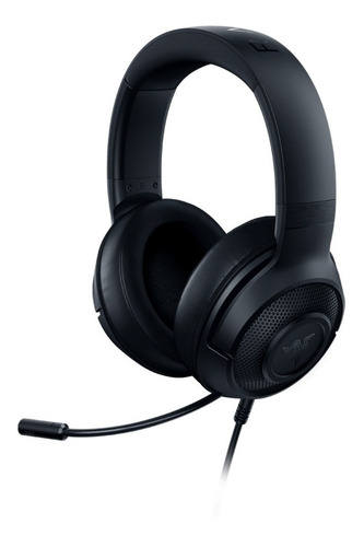 Auriculares gamer Razer Kraken X Lite black