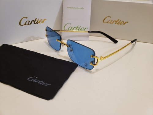 Imagen 1 de 7 de Lentes Polarizado Azul