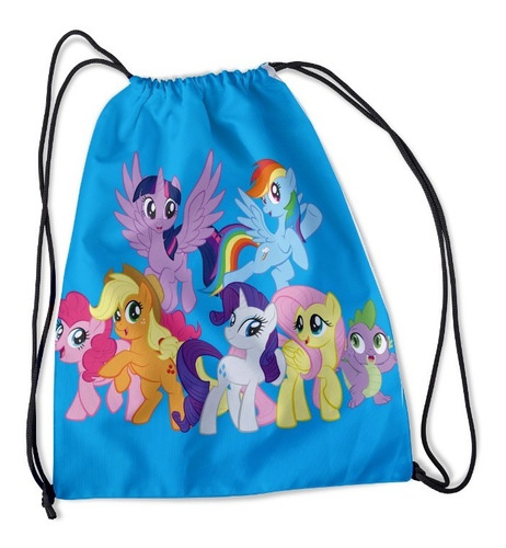 Tulas Personalizadas My Little Pony Tela Antifluido 