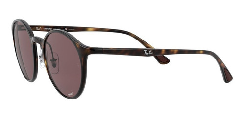Imagen 3 de 10 de Anteojo De Sol Ray-ban Rb4336ch 710/bc 3p 50mm Chromance