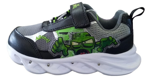 Zapatillas Footy Zombie Infection Multiluces Fty Calzados