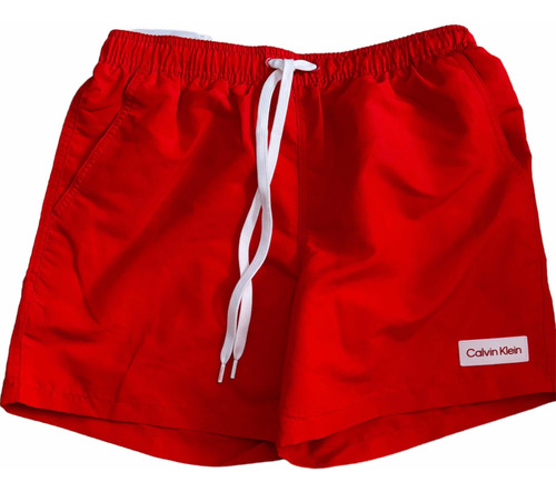 Short De Baño Calvin Klein ( Originales Importados) Red