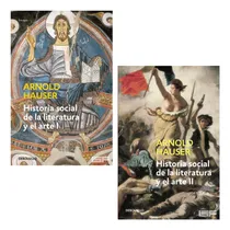 Comprar Pack Historia Social De La Literatura Y El Arte (2 Libros)