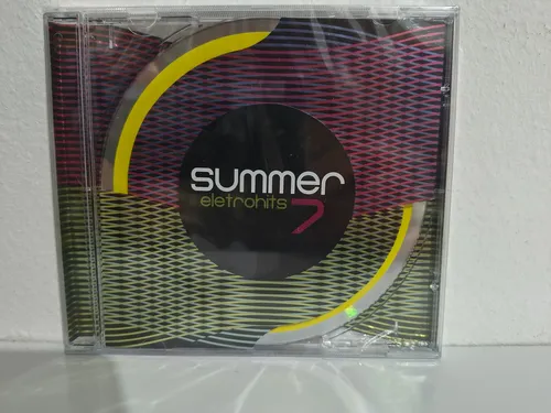 Cd Summer Eletrohits Vol 1 2 3 4 6 7 Somlivre Novo Lacrado