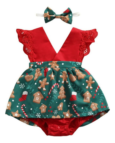 Conjunto Ropa For Bebé Pañalero Manga Corta Niña .