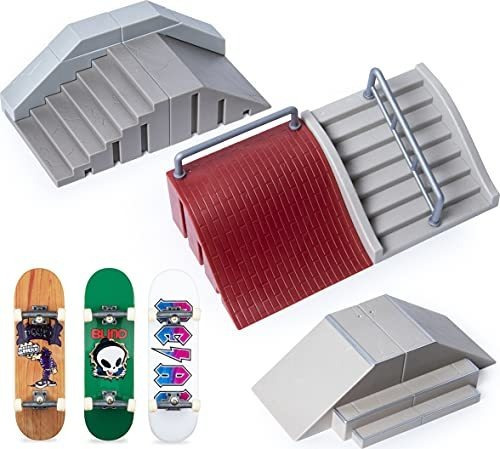 Patineta Para Dedos - Tech Deck, Ultimate Street Spots Pack 