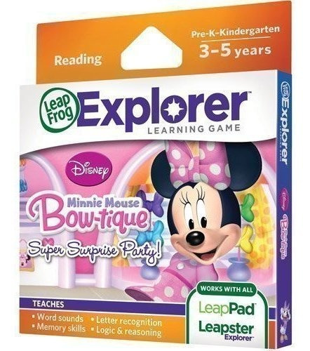 Explorador De Disney Minnie S Arco Tique Supe