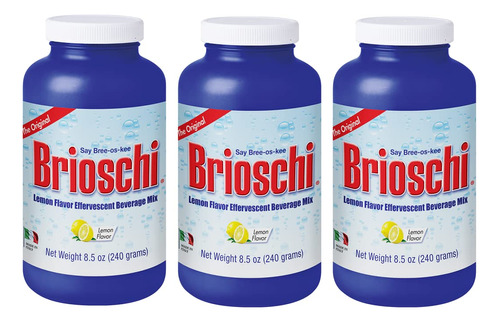 Brioschi Efervescente, Botella De 8.5 Onzas, El Efervescente