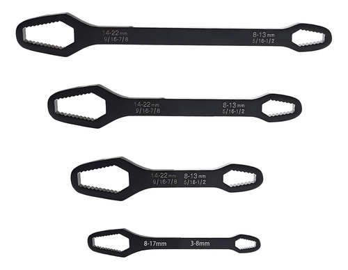 Llave De Llave Multifuncional Universal Kigauru 4pcs Llama T