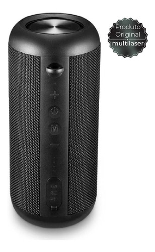 Caixa De Som Speaker Mega Preta Multilaser 30w