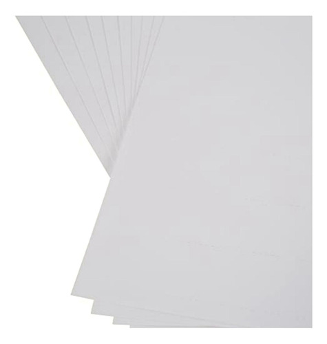 Mastervision Fm1615 Data Card Replacement Sheets, 8.5 X 11