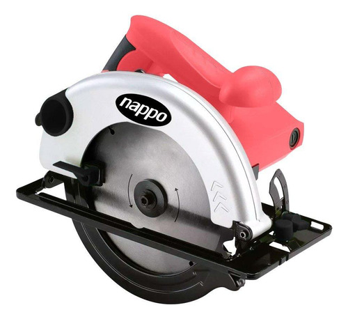 Sierra Circular Nappo 1400w Disco 7' 4500rpm En Oferta Loi