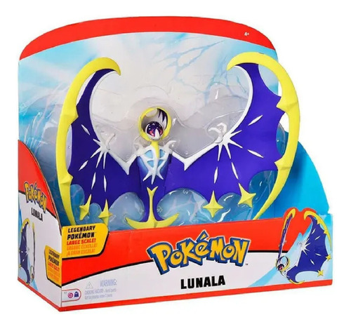 Boneco Pokémon Lendário Lunala * Oficial Licenciado Wct
