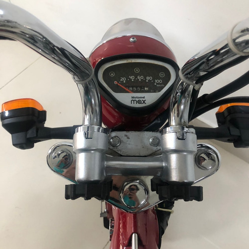 Imagen 10 de 14 de Motomel Max Usada Credito Dni 12 Y 18 Cuotas Permuta