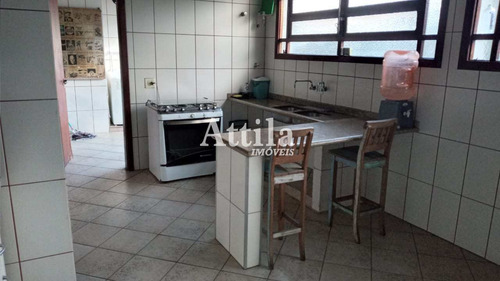 Imagem 16 de 22 de Casa Térrea , 150mts Praia Pernambuco, 6 Dorms., Lazer - V2773