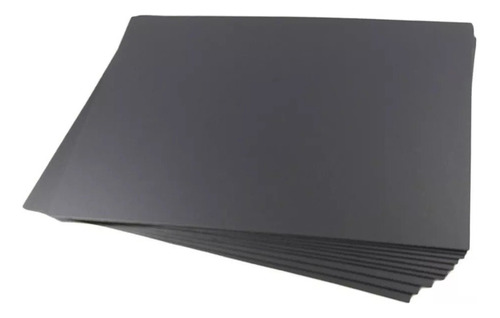 Carton Piedra Negro X 6 Unidades   Tamaño 27x38cm 1.5mm