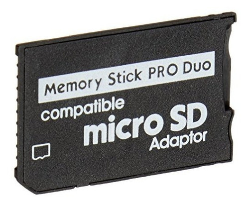 Microsdhc A Memory Stick Pro Duo (embalaje No Comercial)