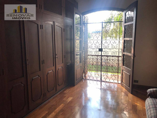 Imagem 12 de 23 de Casa Com 3 Dormitórios, 360 M² - Venda Por R$ 1.900.000,00 Ou Aluguel Por R$ 6.500,00/mês - Jardim Armênia - Mogi Das Cruzes/sp - Ca0424