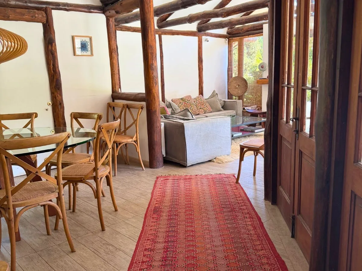 Imagen 4 de 21 de Linda Casa A Pasos De Playa Las Cujas - Cachagua