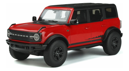 Ford Bronco 2021 4 Doors Wildtrack Auto Escala 1:18 