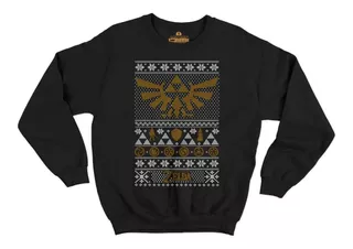 Pullover Sudadera Ugly Sueter Navidad Zelda Nintendo Link