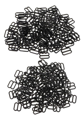 100 Piezas Broche De Perno De Ropa Mujer Hebilla De Bikini