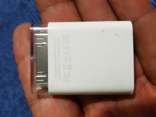 Adaptador Apple Original 30 Pines A Memoria Sd