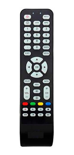 Control Remoto Tv Lcd Led Smart Para Aoc 511 Zuk