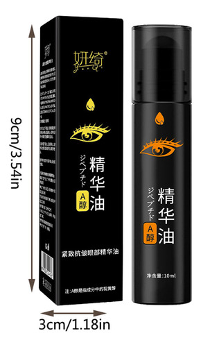 Linhas De Olhos E Olhos Negros, Óleo Útil Para Lifting E Cui