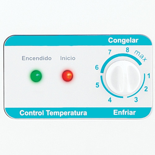 Congelador Horizontal 15 Cu.ft. Blanco Mabe Chm15bpl4