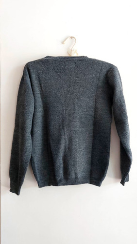 Cardigan Gris