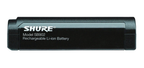 Shure Sb902 Batería De Litio Recargable Para Sistemas Glxd