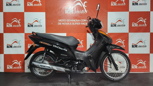 Honda Biz 100 Es 2014 Preta