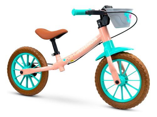 Bicicleta Sem Pedal Infantil Bike De Equilibrio Balance