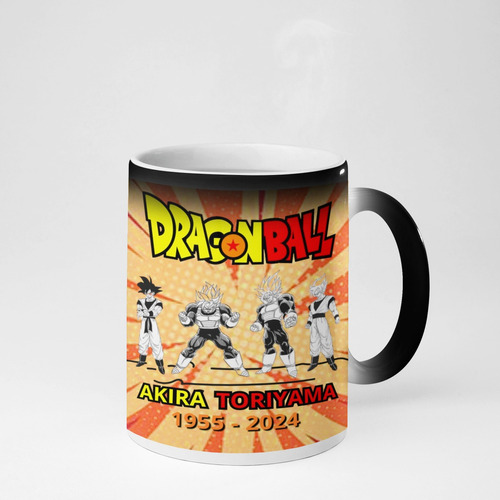 Taza Magica De Akira Toriyama Dragon Ball Premium