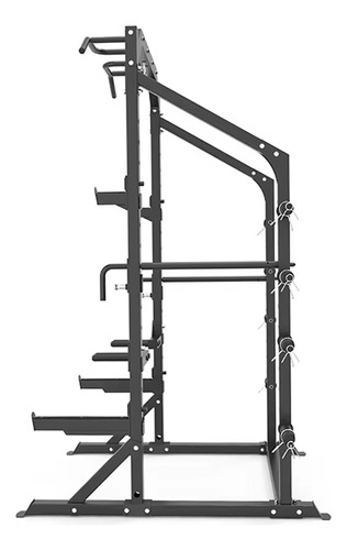 Jaula Half Rack Soporte Olímpico Multifunción - Mx-hr705