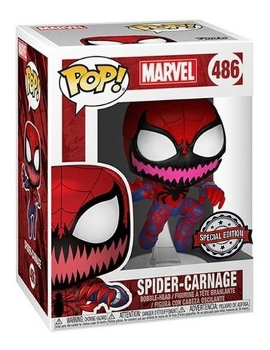 Funko Pop #486 Spider-carnage