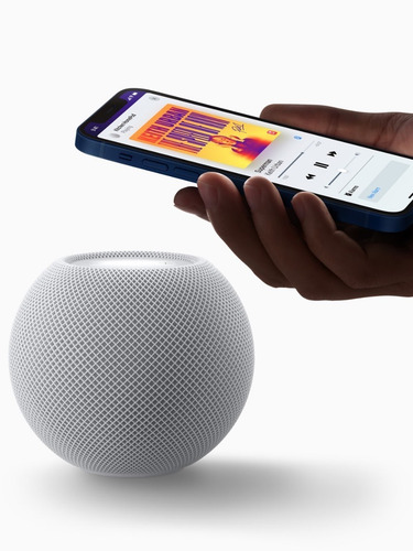 Imagen 4 de 7 de Parlante Inteligente Apple Homepod Mini Siri Hifi - Cover Co