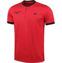 Comprar Conjunto Arbitro Juez Kelme Rojo Camiseta Y Short Kelme.uy